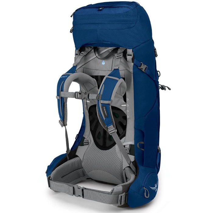 Рюкзак жіночий Osprey Ariel 55 Ceramic Blue - XS/S (009.2418)