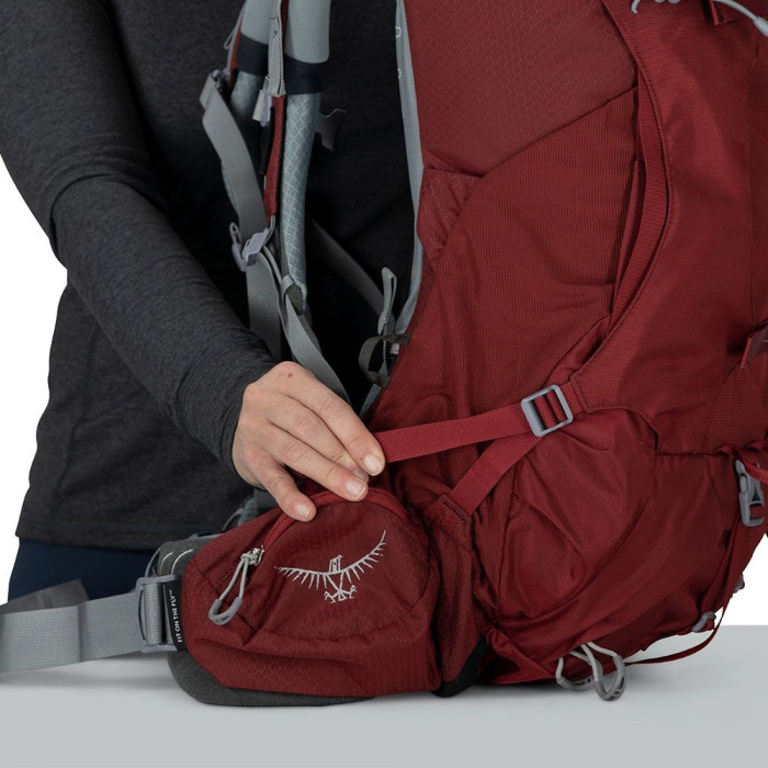 Рюкзак жіночий Osprey Ariel 55 Ceramic Blue - XS/S (009.2418)