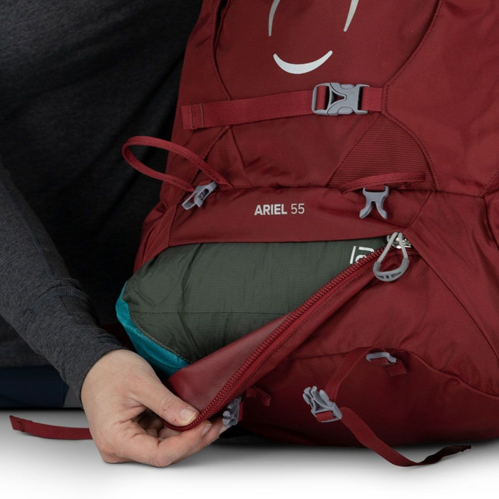 Рюкзак жіночий Osprey Ariel 55 Ceramic Blue - XS/S (009.2418)