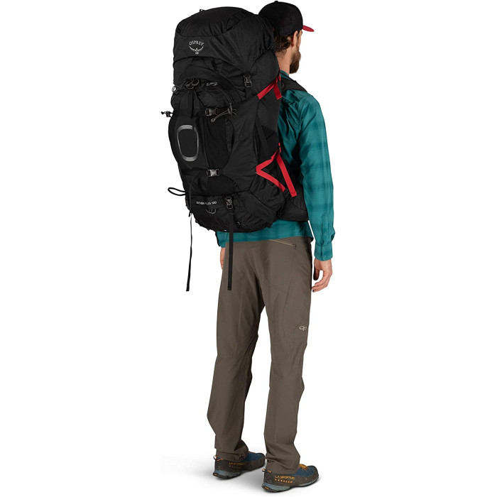 Рюкзак Osprey Aether Plus 100 axo green - L/XL (009.2425)