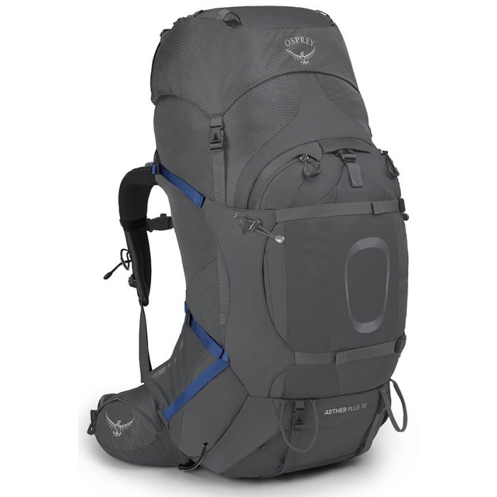 Рюкзак Osprey Aether Plus 70 Eclipse Grey - S/M (009.2432)
