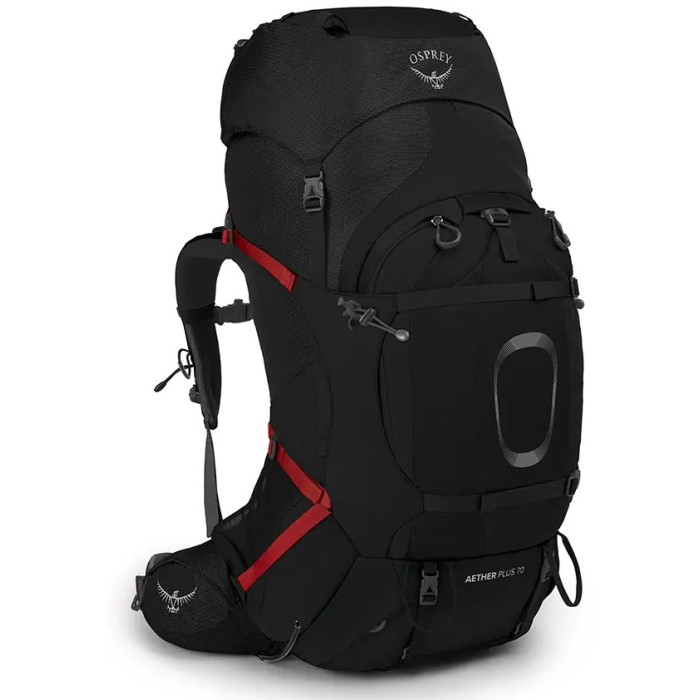 Рюкзак Osprey Aether Plus 70 black - S/M (009.2436)