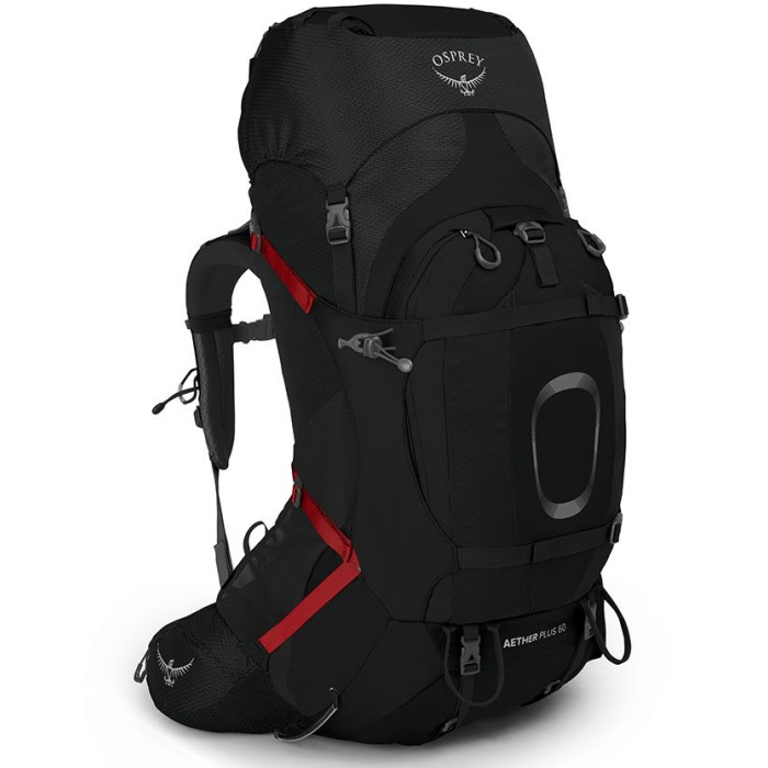 Рюкзак Osprey Aether Plus 60 black - S/M (009.2442)
