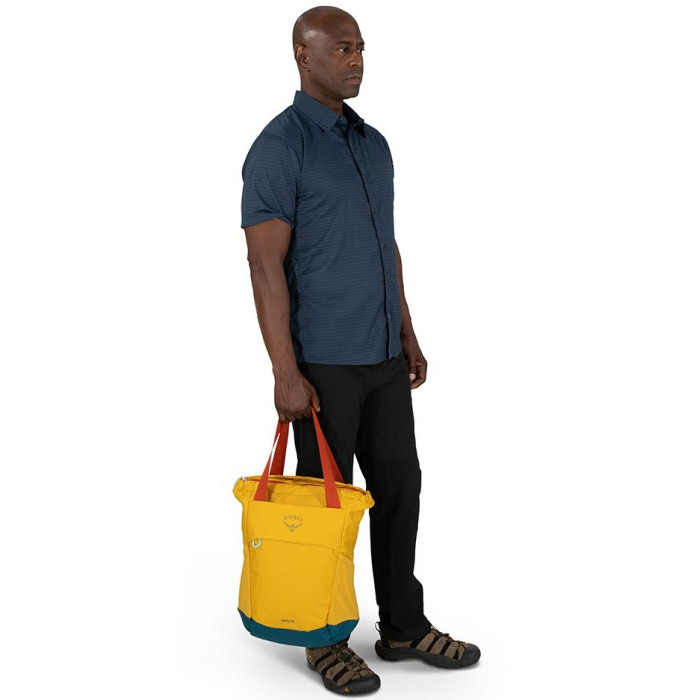 Рюкзак Osprey Daylite Tote Pack meadow gray/histosol brown (009.3623)