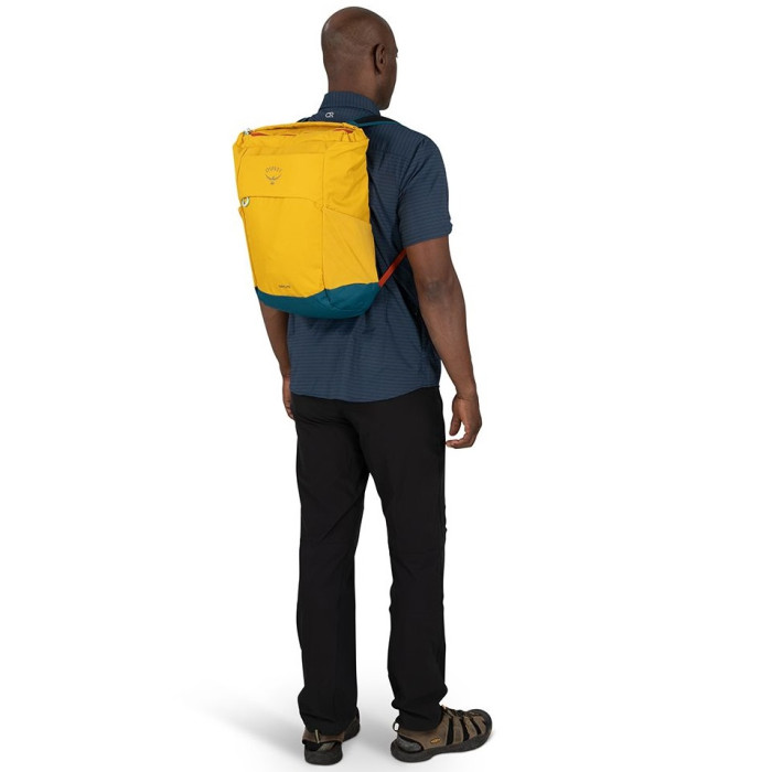 Рюкзак Osprey Daylite Tote Pack meadow gray/histosol brown (009.3623)