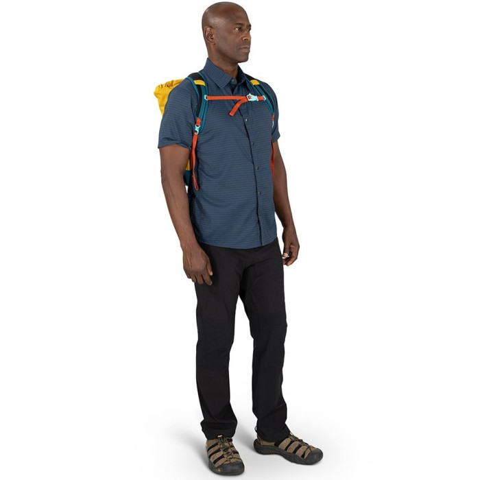 Рюкзак Osprey Daylite Tote Pack meadow gray/histosol brown (009.3623)