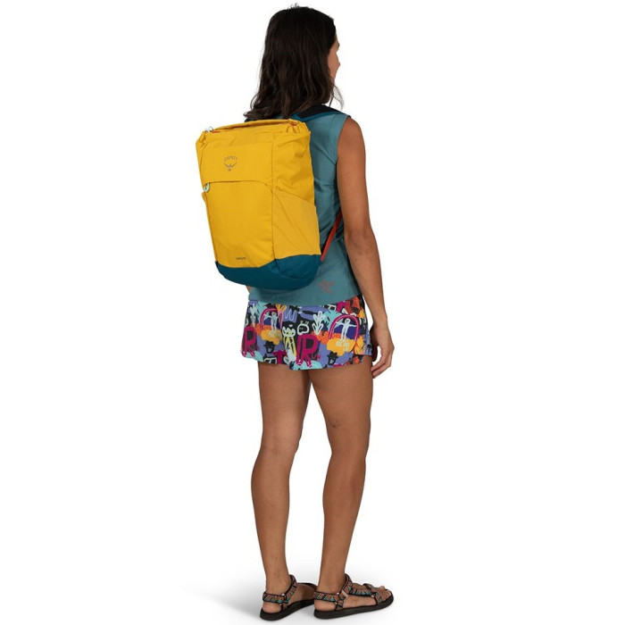 Рюкзак Osprey Daylite Tote Pack meadow gray/histosol brown (009.3623)