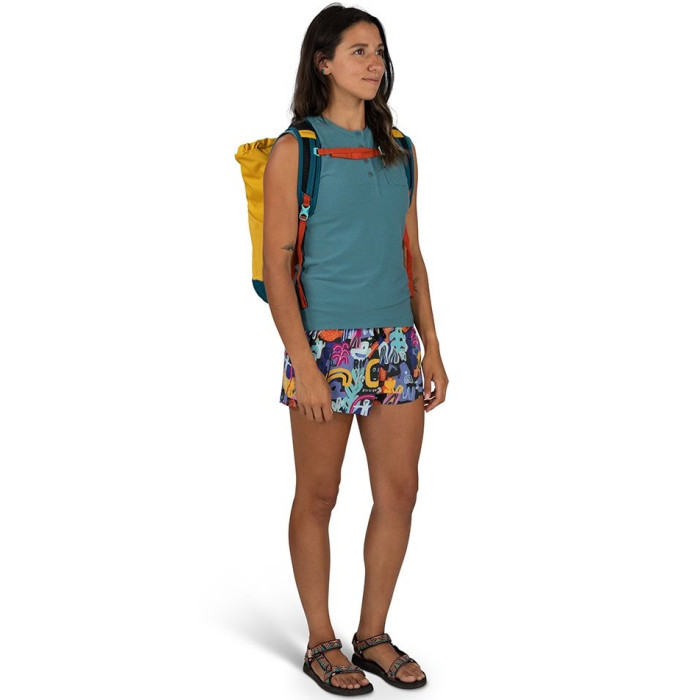 Рюкзак Osprey Daylite Tote Pack meadow gray/histosol brown (009.3623)