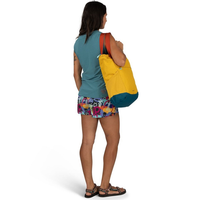 Рюкзак Osprey Daylite Tote Pack meadow gray/histosol brown (009.3623)