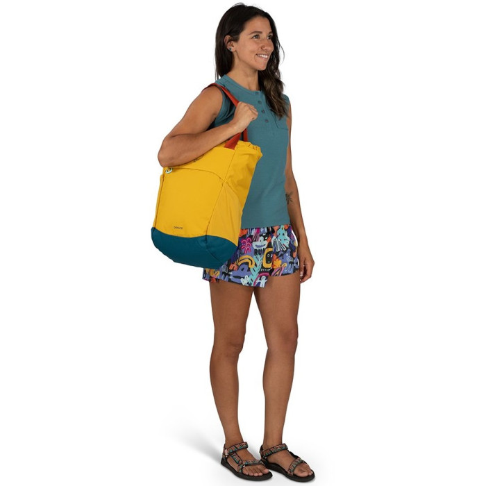 Рюкзак Osprey Daylite Tote Pack meadow gray/histosol brown (009.3623)