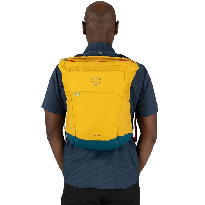 Рюкзак Osprey Daylite Tote Pack meadow gray/histosol brown (009.3623)
