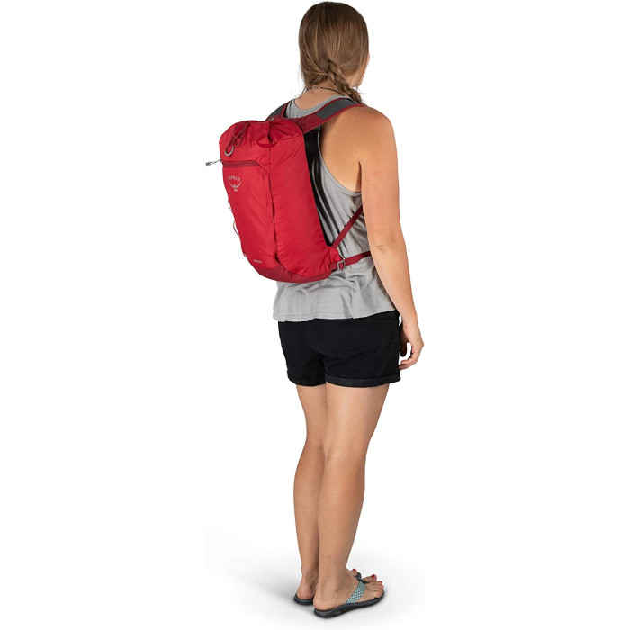 Рюкзак Osprey Daylite Cinch Pack Cosmic Red (009.2470)