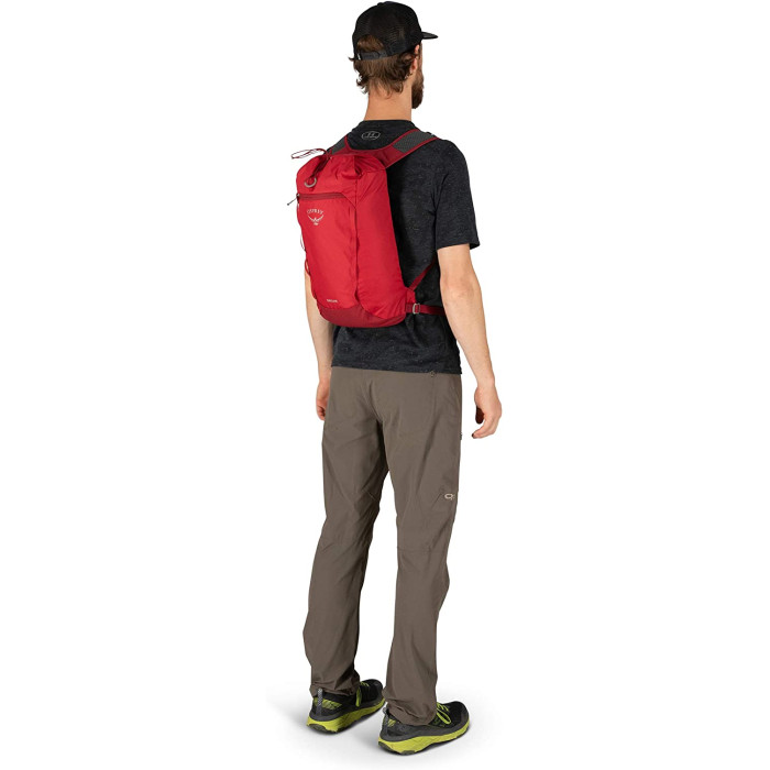 Рюкзак Osprey Daylite Cinch Pack Cosmic Red (009.2470)