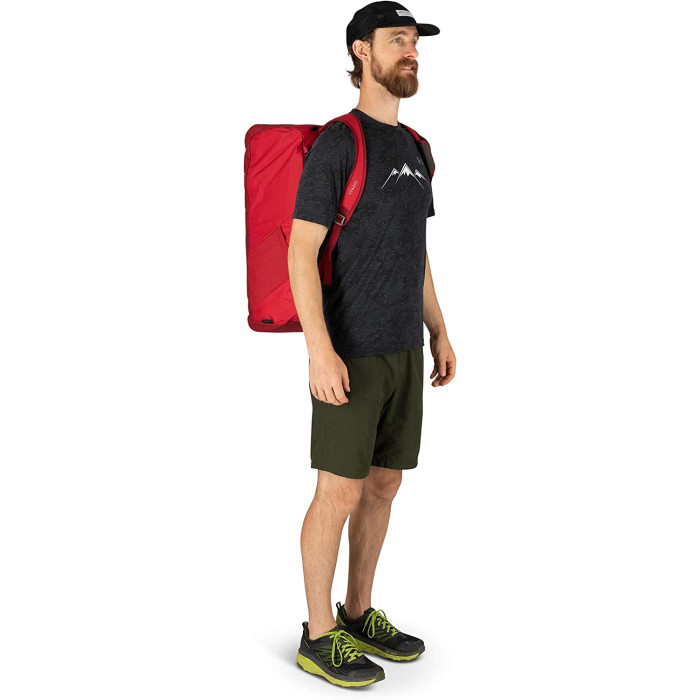 Сумка Osprey Daylite Duffel 60 Cosmic Red (009.2500)
