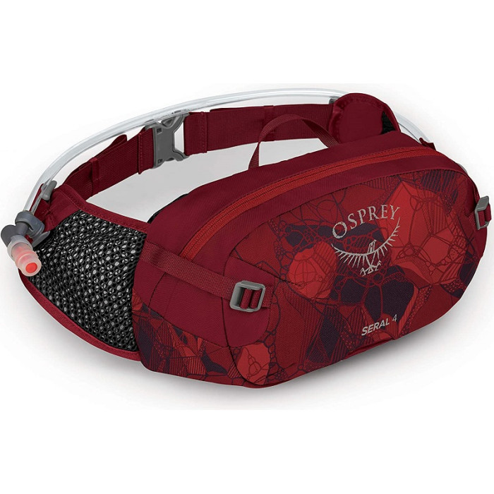Сумка на пояс Osprey Seral 4 Claret Red (009.2527)