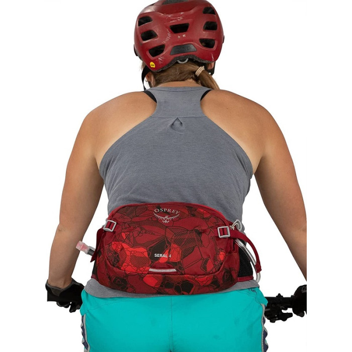 Сумка на пояс Osprey Seral 4 Claret Red (009.2527)