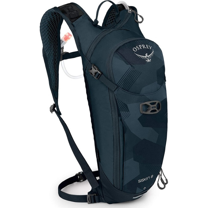 Рюкзак (без питної системи) Osprey Siskin 8 slate blue (009.2541)