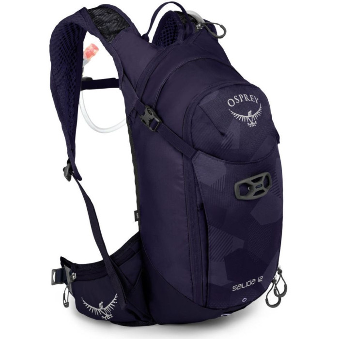 Рюкзак жіночий (без питної системи) Osprey Salida 12 Violet Pedals (009.2543)