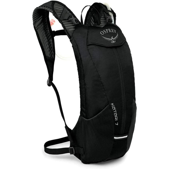 Рюкзак (без питної системи) Osprey Katari 7 Black (009.2546)