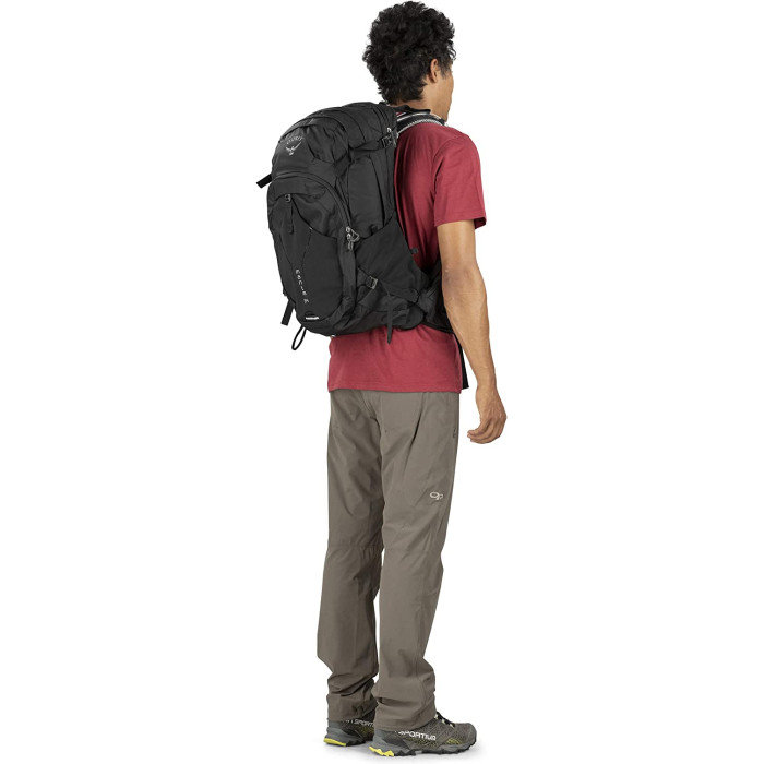 Рюкзак Osprey Manta 34 black (009.2571)