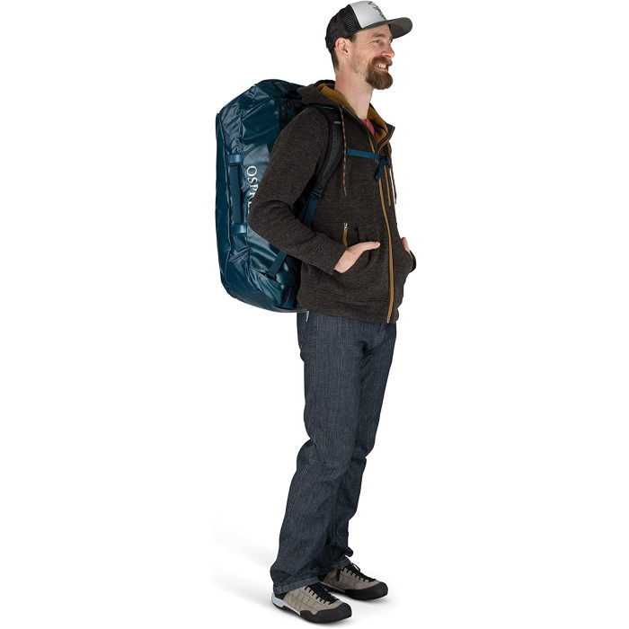 Сумка-рюкзак Osprey Transporter 95 black (009.2579)