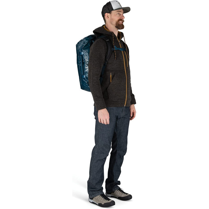 Сумка-рюкзак Osprey Transporter 40 red mountain (009.3654)