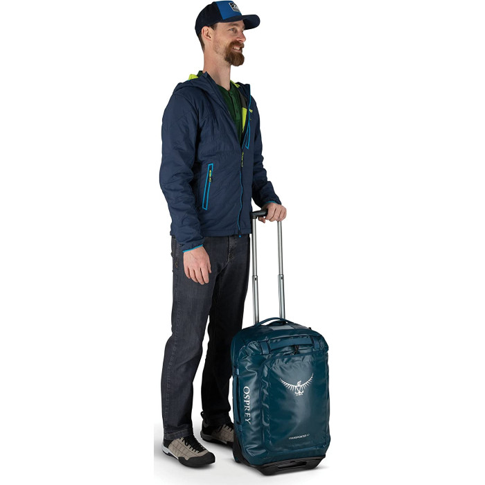 Сумка на колесах Osprey Transporter Wheeled Duffel 40 tan concrete (009.3500)