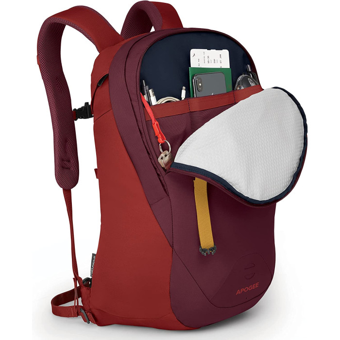 Рюкзак Osprey Apogee Zircon Red (009.2685)