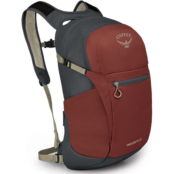 Рюкзак Osprey Daylite Plus Acorn Red/Tunnel Vision Grey (009.2757)