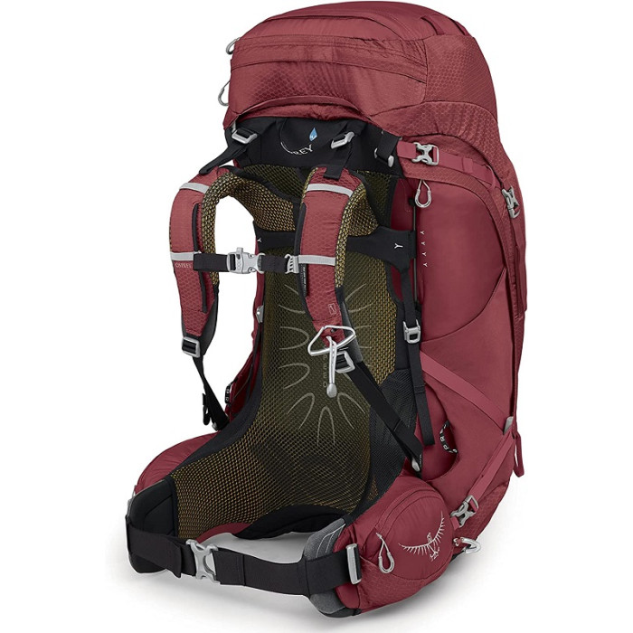 Рюкзак жіночий Osprey Aura AG 65 Berry Sorbet Red - WXS/S (009.2799)