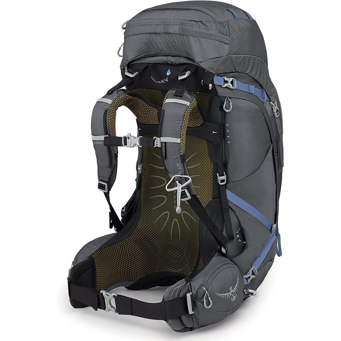 Рюкзак жіночий Osprey Aura AG 65 Tungsten Grey - WXS/S (009.2803)
