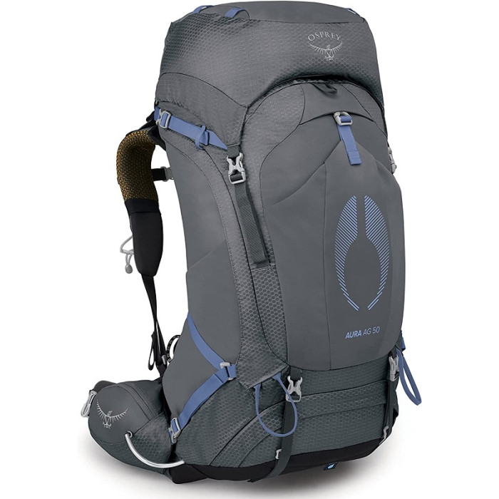 Рюкзак жіночий Osprey Aura AG 50 Tungsten Grey - WM/L (009.2808)