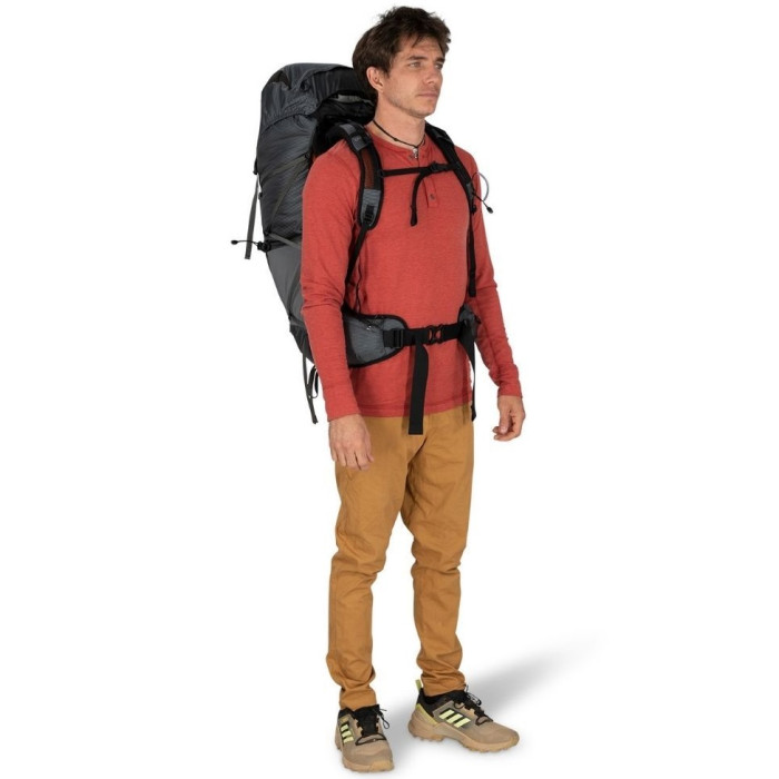 Рюкзак Osprey Exos 48 dark charcoal - L/XL (009.3818)