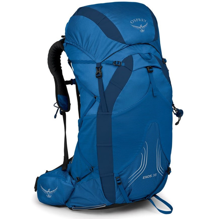 Рюкзак Osprey Exos 38 Blue Ribbon - S/M (009.2819)