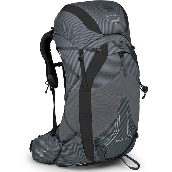 Рюкзак Osprey Exos 38 Tungsten Grey - S/M (009.2821)