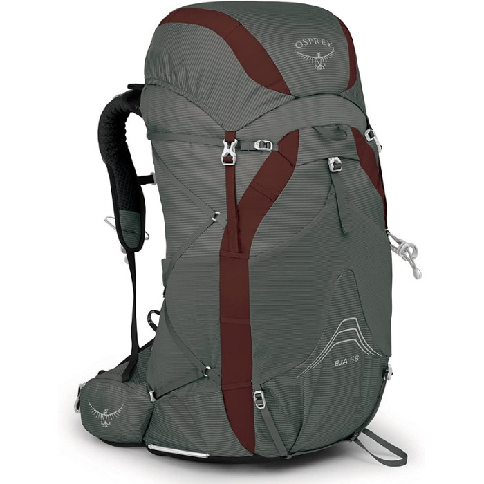 Рюкзак жіночий Osprey Eja 58 Cloud Grey - WM/L (009.2822)