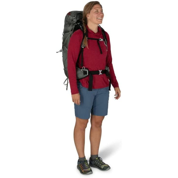 Рюкзак жіночий Osprey Eja 58 Cloud Grey - WM/L (009.2822)