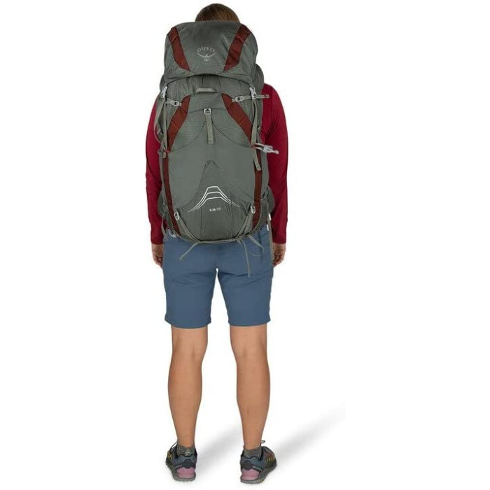 Рюкзак жіночий Osprey Eja 58 Cloud Grey - WM/L (009.2822)
