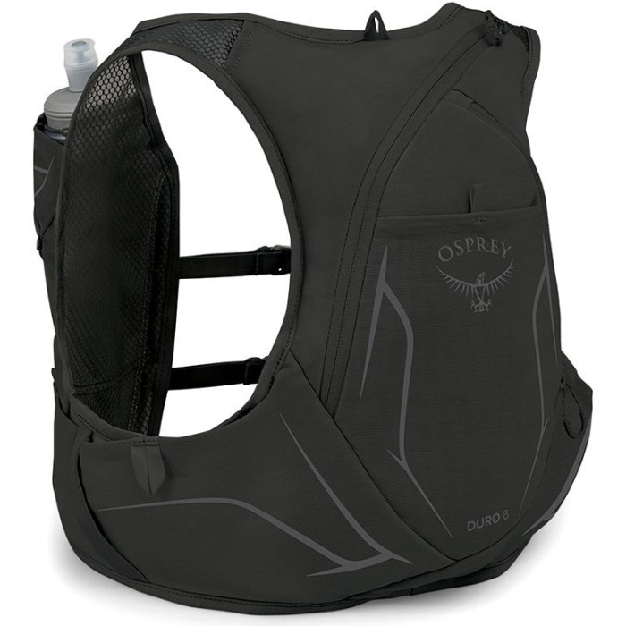 Рюкзак-жилет Osprey Duro 6 dark charcoal grey - L (009.2884)