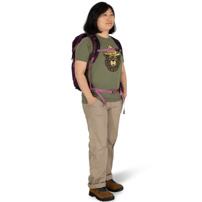 Рюкзак Osprey Sportlite 25 aubergine purple - M/L (009.3035)