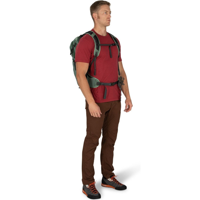 Рюкзак Osprey Sportlite 25 alkaline/hotspot pink - M/L (009.4084)