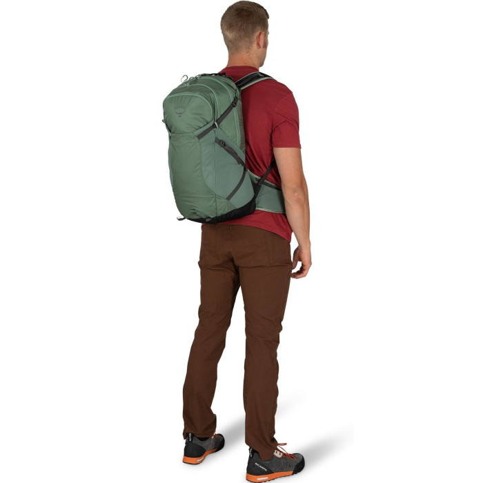 Рюкзак Osprey Sportlite 25 alkaline/hotspot pink - M/L (009.4084)