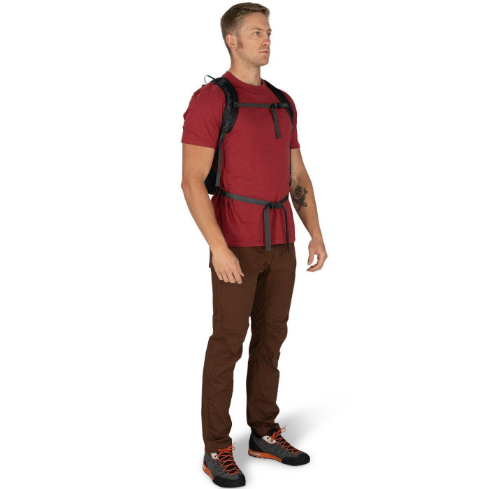 Рюкзак Osprey Sportlite 15 dark charcoal grey (009.3050)