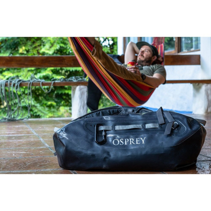 Сумка Osprey Transporter WP Duffel 100 mars orange (009.3102)
