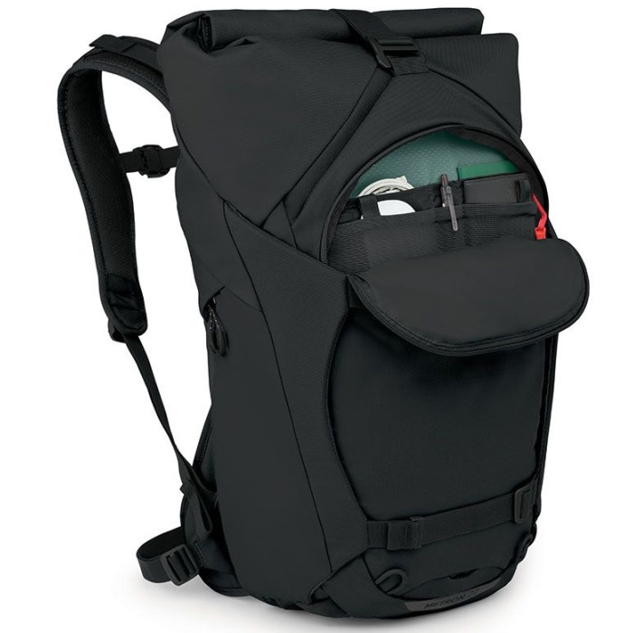 Рюкзак Osprey Metron 22 Roll Top Pack black (009.3117)
