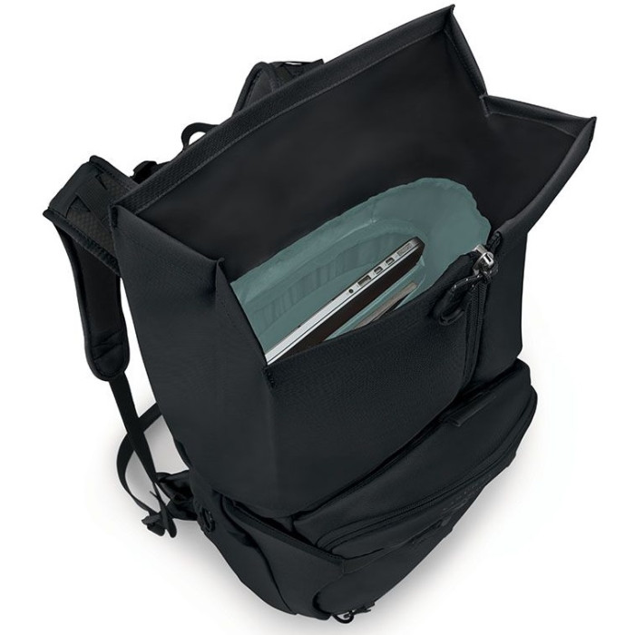 Рюкзак Osprey Metron 22 Roll Top Pack black (009.3117)