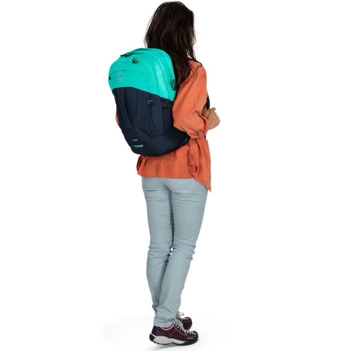 Рюкзак Osprey Comet 30 silver lining/tunnel vision pop (009.3139)
