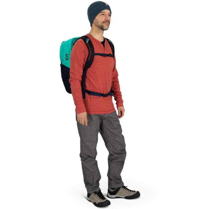 Рюкзак Osprey Comet 30 silver lining/tunnel vision pop (009.3139)