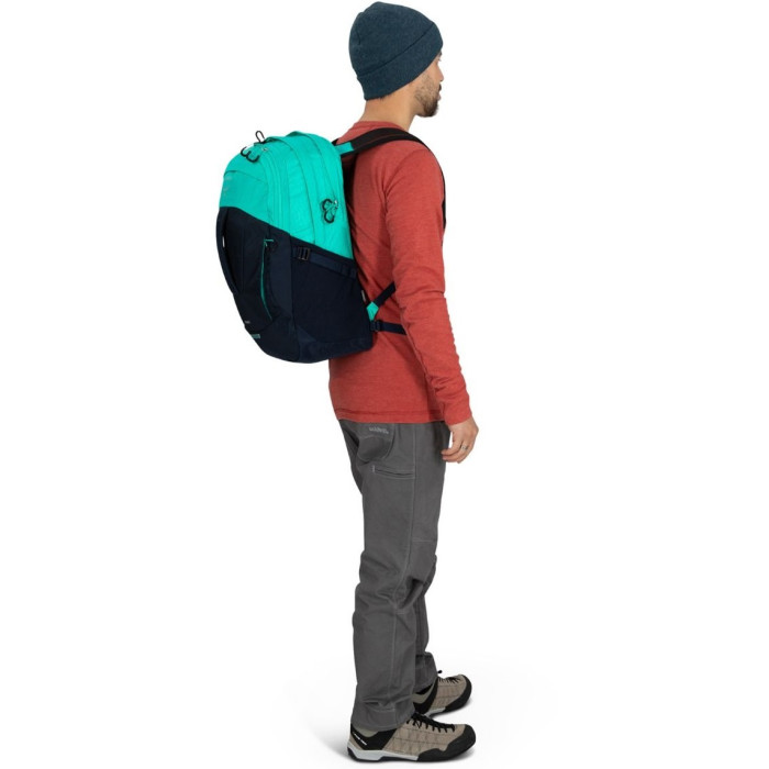 Рюкзак Osprey Comet 30 silver lining/tunnel vision pop (009.3139)