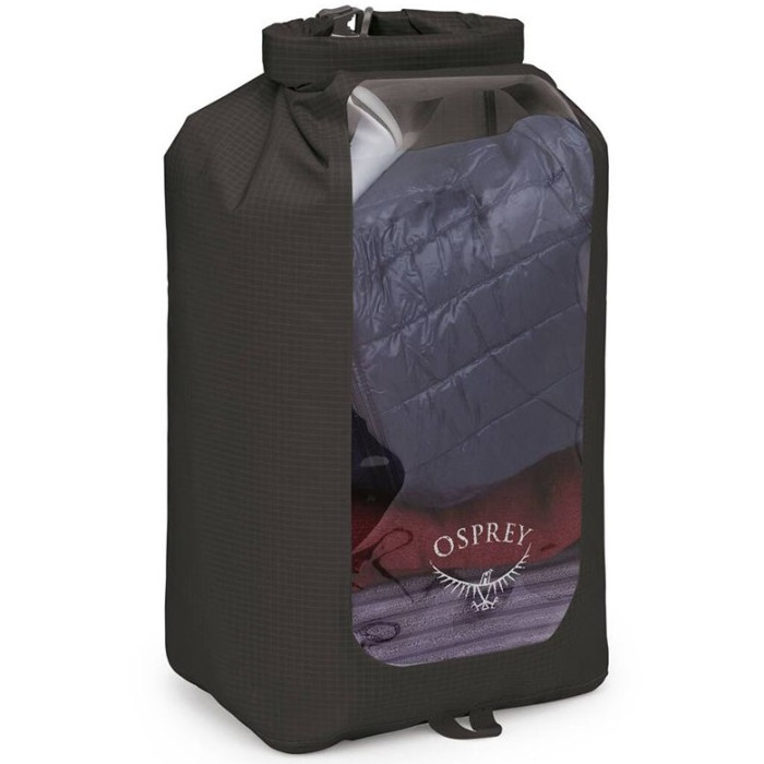 Гермомішок Osprey DrySack 20L w/Window black (009.3169)